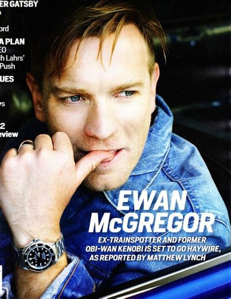 What is Actor Ewan McGregor’s Connection to 